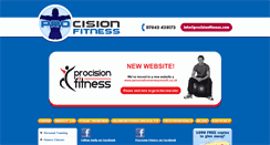 Desktop Screenshot of procisionfitness.com